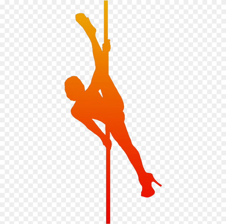 Ombre Dancer L Illustration, Acrobatic, Adult, Female, Person Png