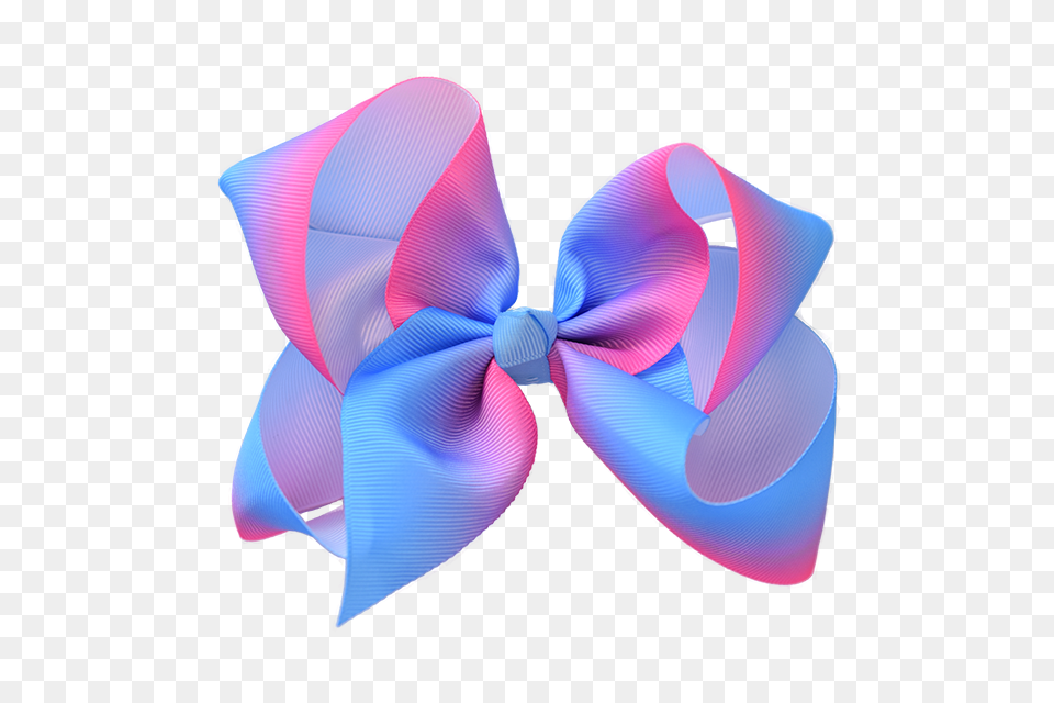 Ombre Grosgrain Hair Bow Xl Bow Co, Accessories, Formal Wear, Tie, Bow Tie Free Png Download
