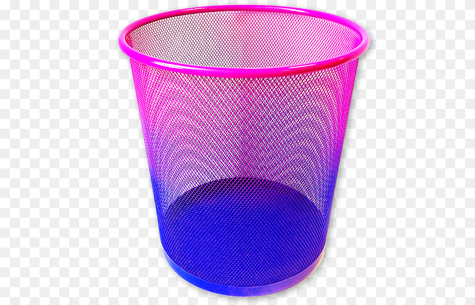 Ombre Trash Can Trash Can For Room, Basket Png Image