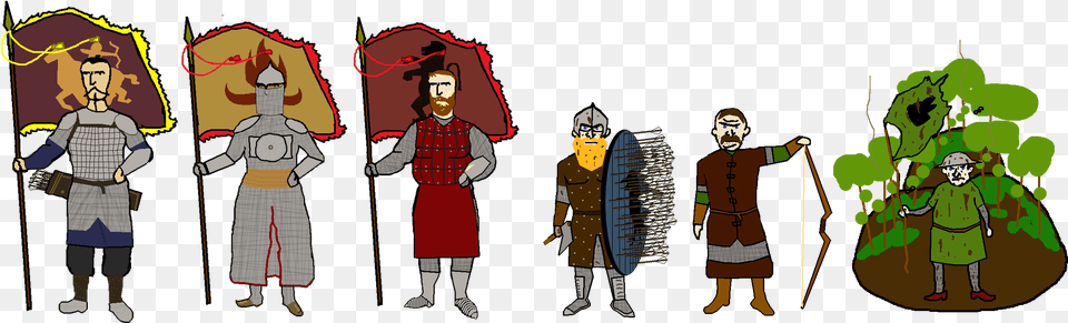 Ombustman Mount And Blade Warband Meme, Book, Comics, Publication, Person Png Image