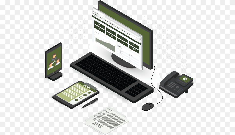 Omega Computer Services Personal Computer, Computer Hardware, Electronics, Hardware, Laptop Free Png Download