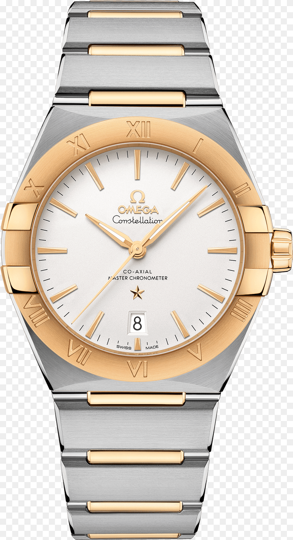 Omega Constellation 1 Product Zoom Omega Constellation, Arm, Body Part, Person, Wristwatch Free Png