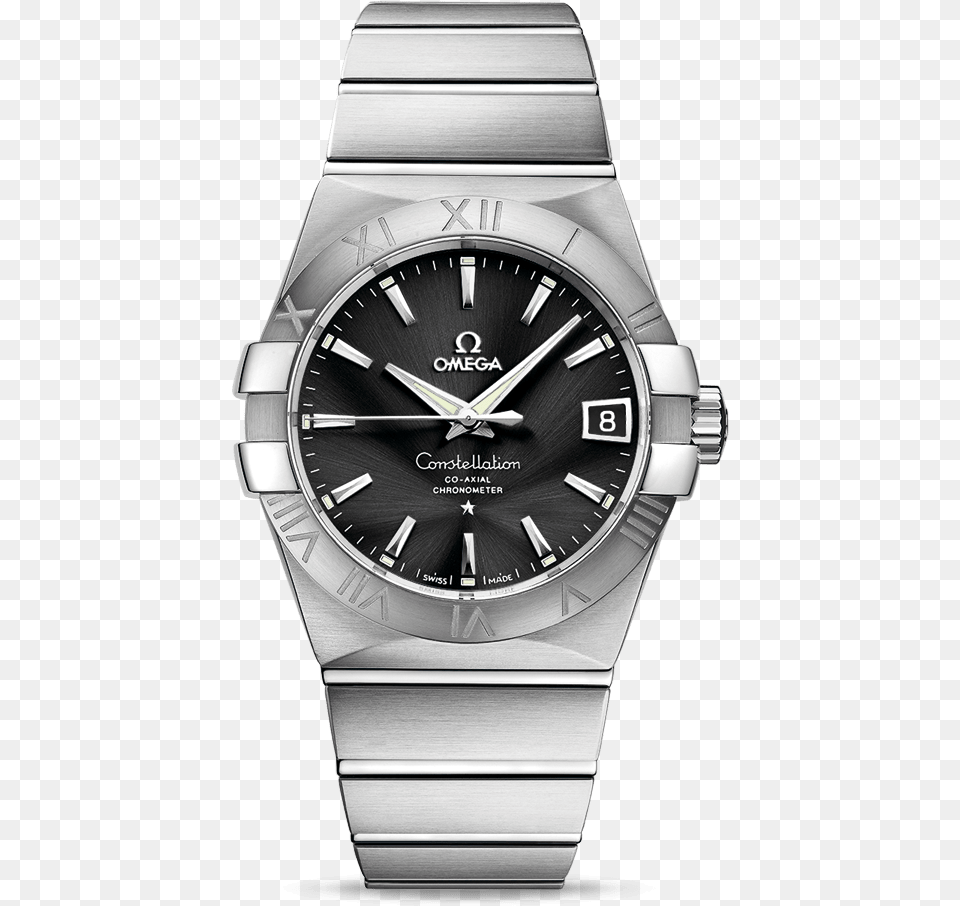 Omega Constellation Mens, Arm, Body Part, Person, Wristwatch Free Png