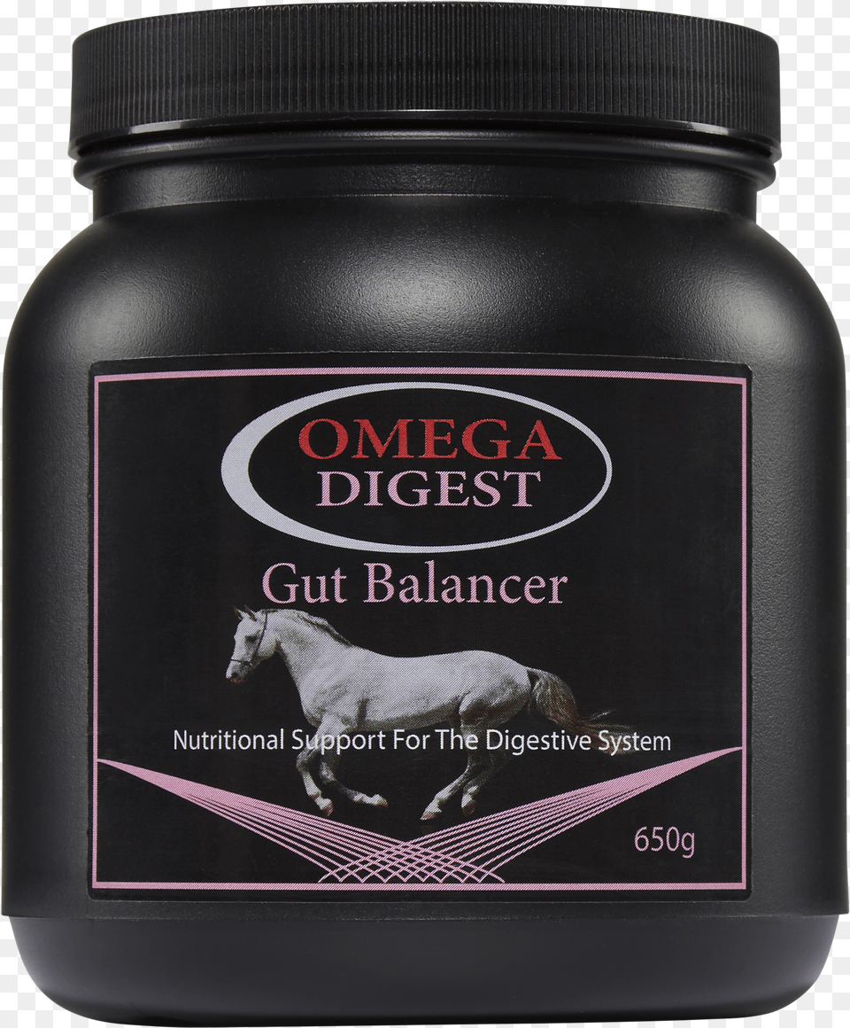Omega Digest Gut Balancer Stallion Png Image