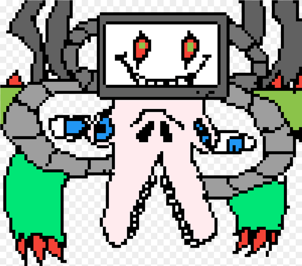 Omega Flowey By Xdkx, Person, Electronics, Hardware Png Image