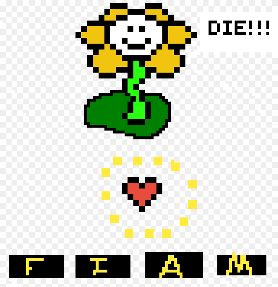 Omega Floweys Transformation Gif Undertale Flowey Sprite, Qr Code Free Png Download