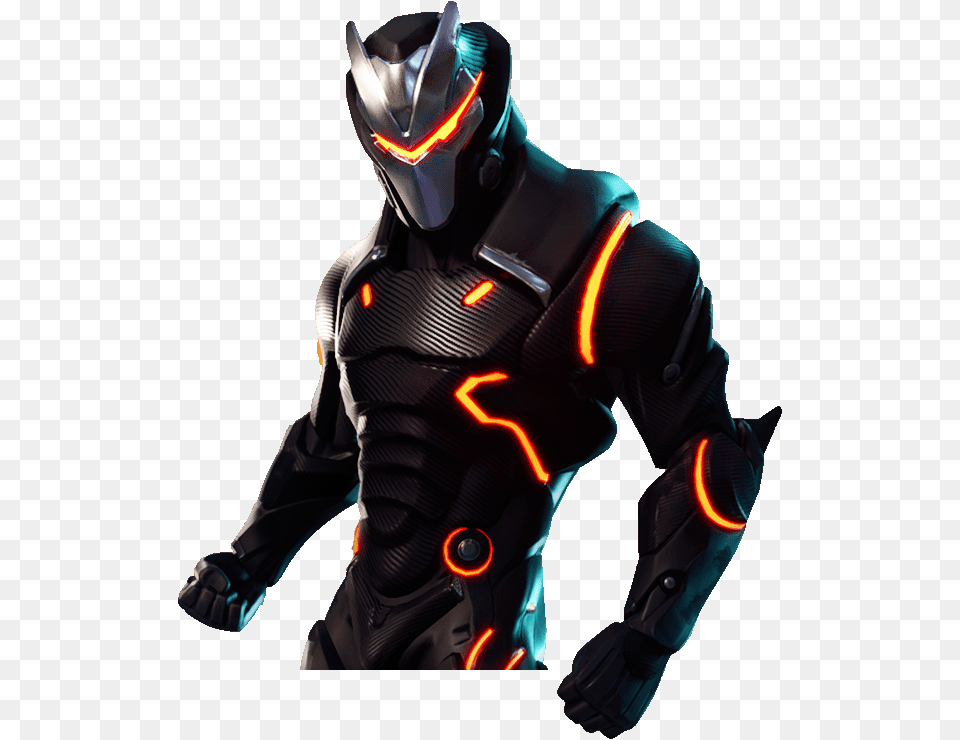Omega Fortnite, Adult, Male, Man, Person Free Transparent Png