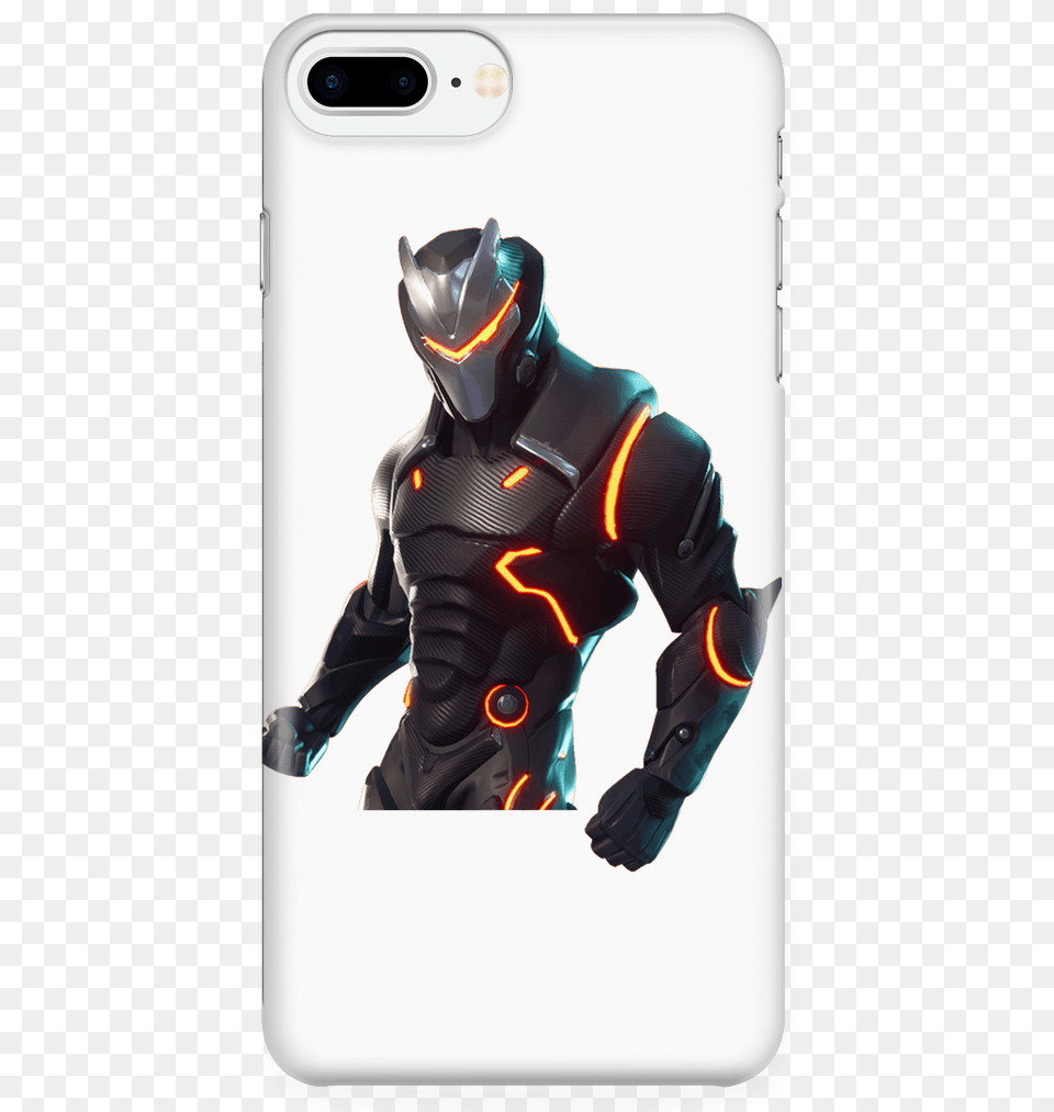 Omega Fortnite Iphone Case For 7 Plus 7s Plus 8 Plus Fortnite Skins No Background, Helmet, Adult, Male, Man Free Png Download