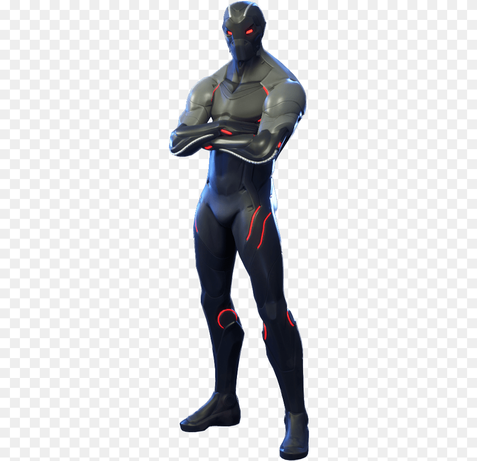 Omega Fortnite Skin Omega Fortnite, Adult, Male, Man, Person Free Png Download