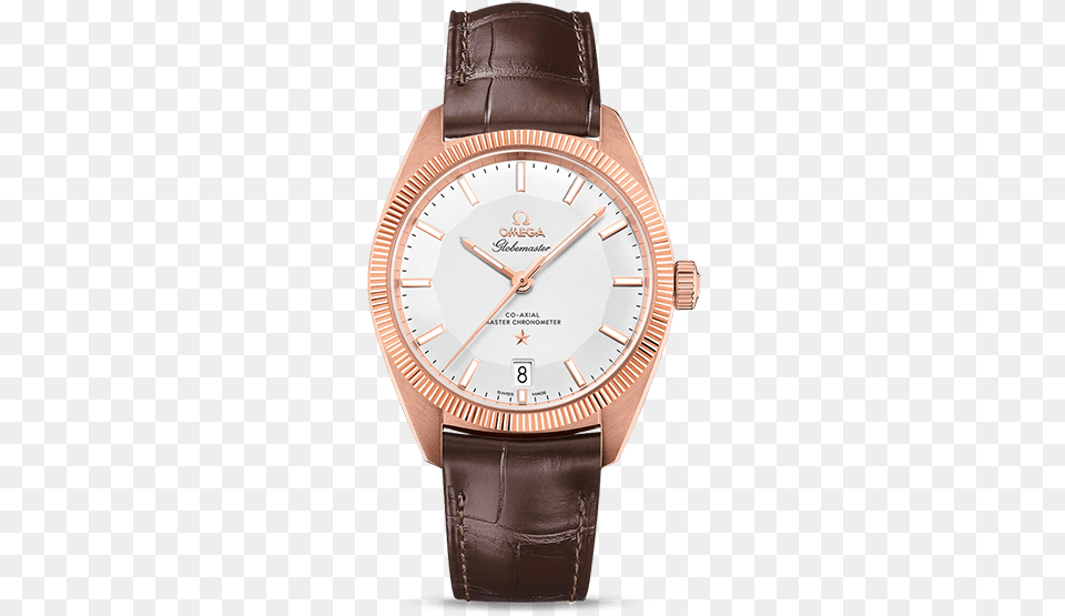 Omega Globemaster Rose Gold, Arm, Body Part, Person, Wristwatch Free Transparent Png