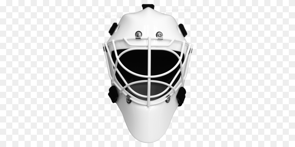 Omega Goalie Mask Coveted Mask Inc, Helmet, American Football, Football, Person Png