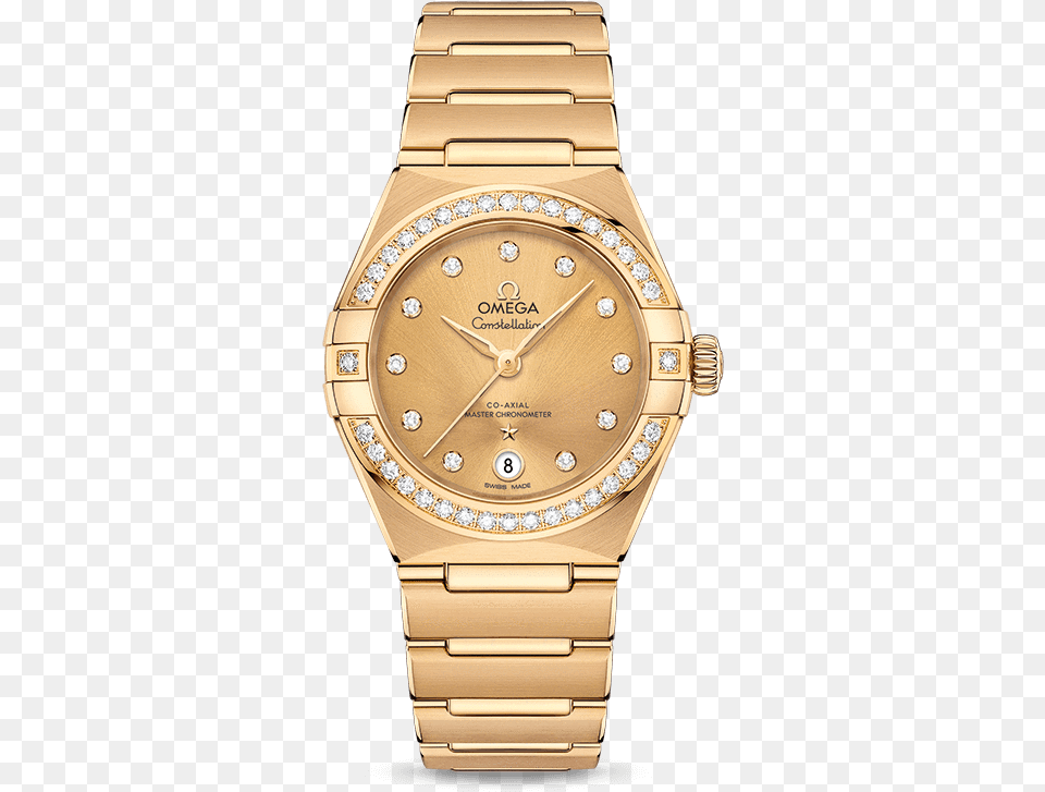 Omega Manhattan Watch, Arm, Body Part, Person, Wristwatch Free Transparent Png