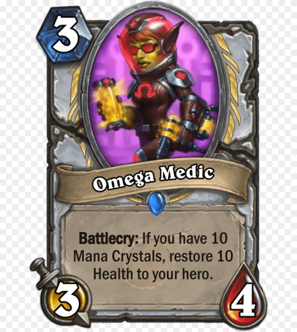 Omega Medic Image, Publication, Book, Comics, Person Png