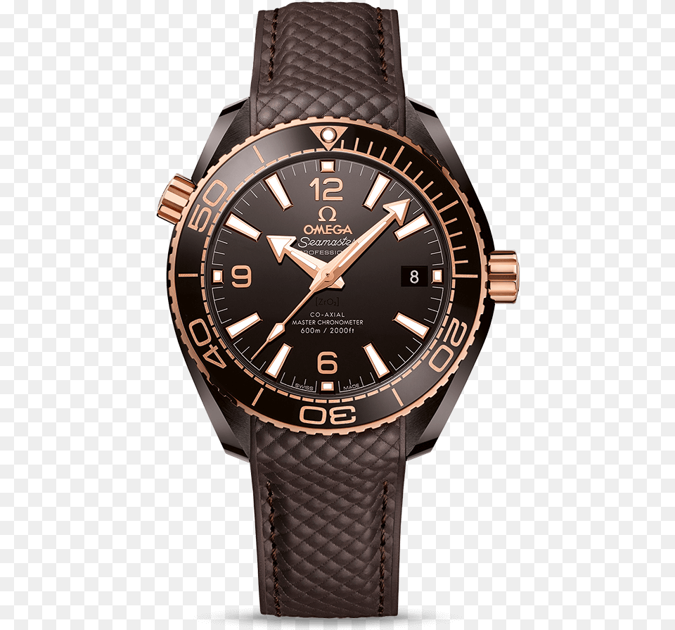 Omega Planet Ocean Black, Arm, Body Part, Person, Wristwatch Png Image