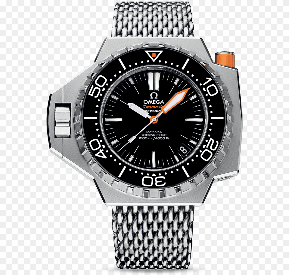 Omega Ploprof, Arm, Body Part, Person, Wristwatch Png Image