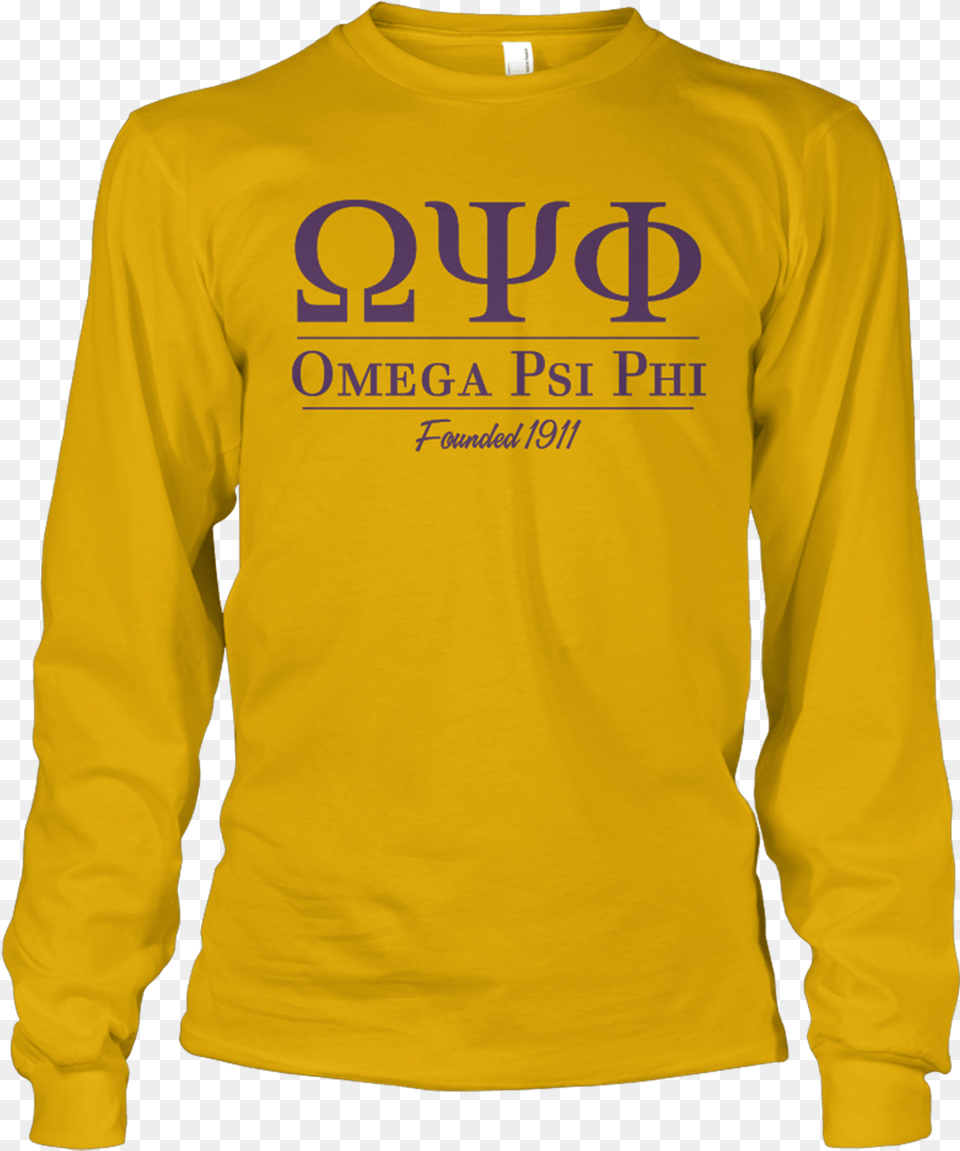 Omega Psi Phi Collegiate Long Sleeve Omega Psi Phi Sweatshirts, Clothing, Long Sleeve, Knitwear, Sweater Png Image