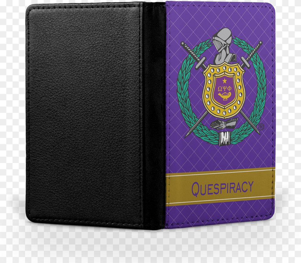 Omega Psi Phi Personalized Passport Cover Omega Psi Phi, Accessories, Animal, Bird, Person Free Png Download
