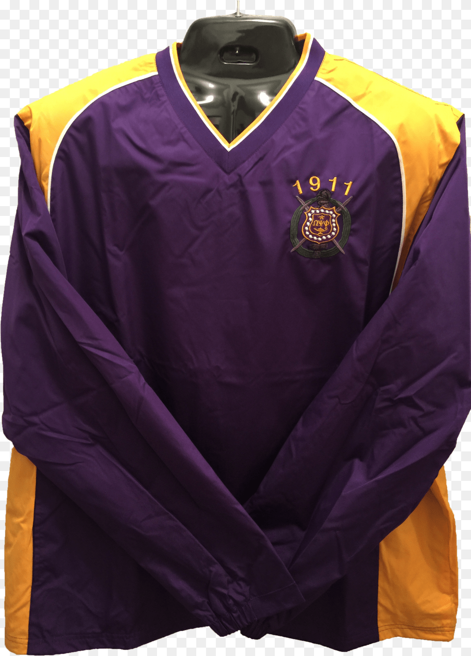 Omega Psi Phi Roar Shield Pullover Sweatshirt, Clothing, Coat, Jacket, Shirt Free Transparent Png