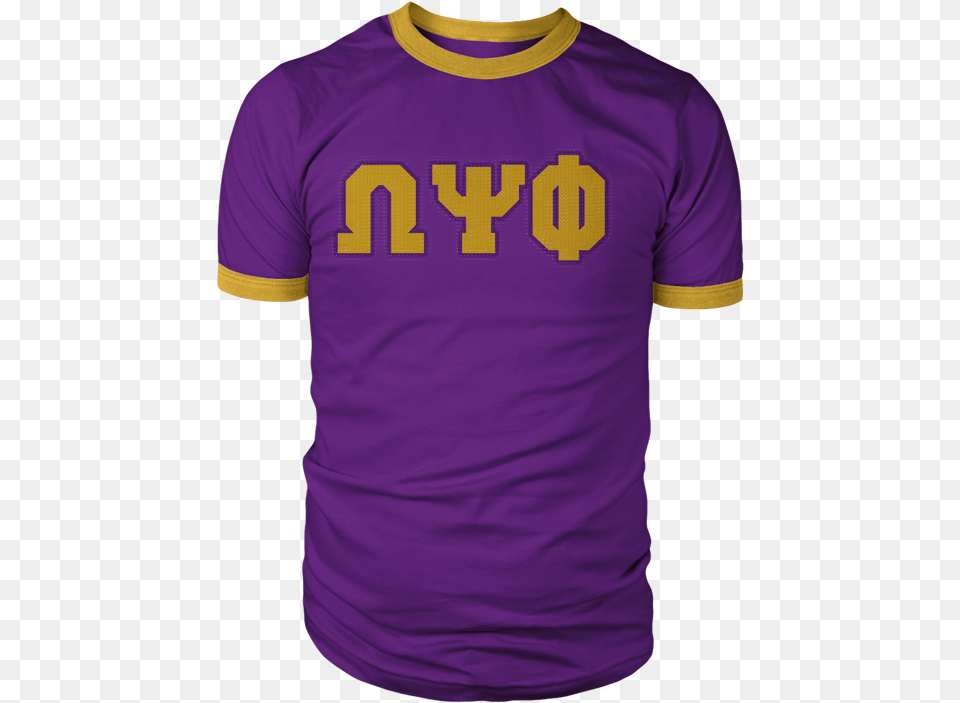 Omega Psi Phi Shirts, Clothing, Shirt, T-shirt, Jersey Free Png Download