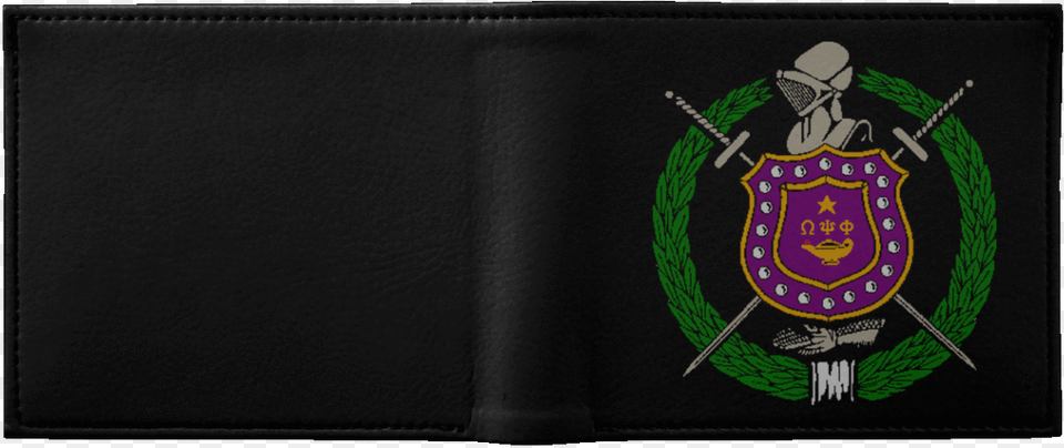 Omega Psi Phi Wallet Omega Psi Phi Shield, Person Png Image