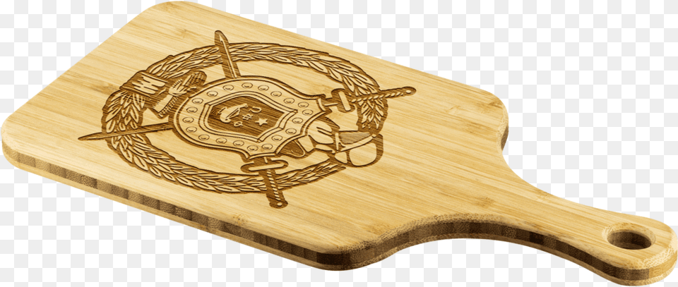 Omega Psi Phi Wooden Board Cutting Board, Chopping Board, Food, Ping Pong, Ping Pong Paddle Free Png