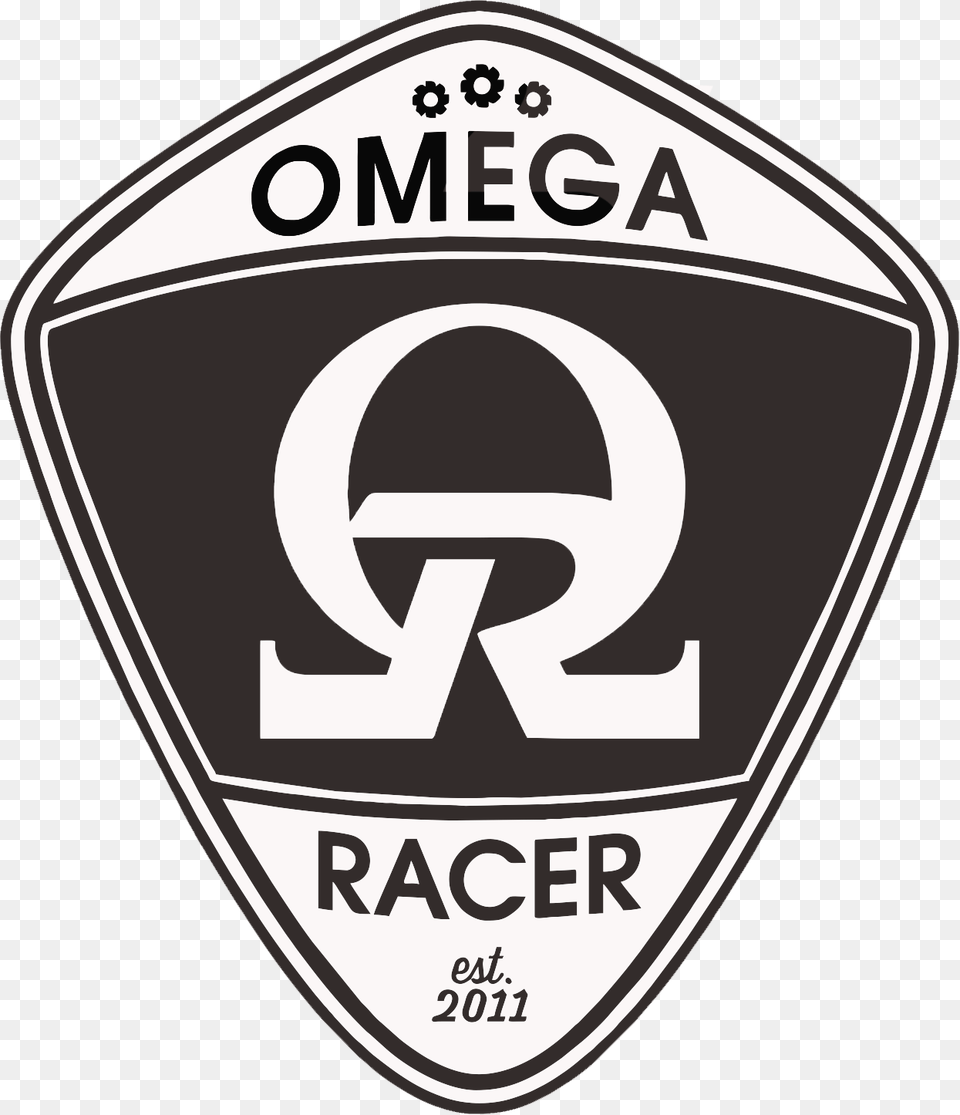 Omega Racer Custom Parts Emblem, Logo, Badge, Symbol, Disk Free Png Download