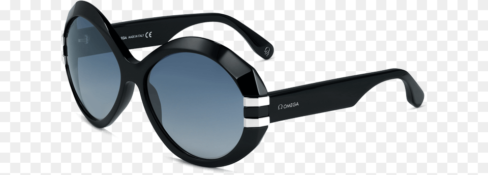 Omega Round Oversized Style Constellation S690zsba001px Omega Sunglasses Price, Accessories, Goggles, Smoke Pipe Free Png Download
