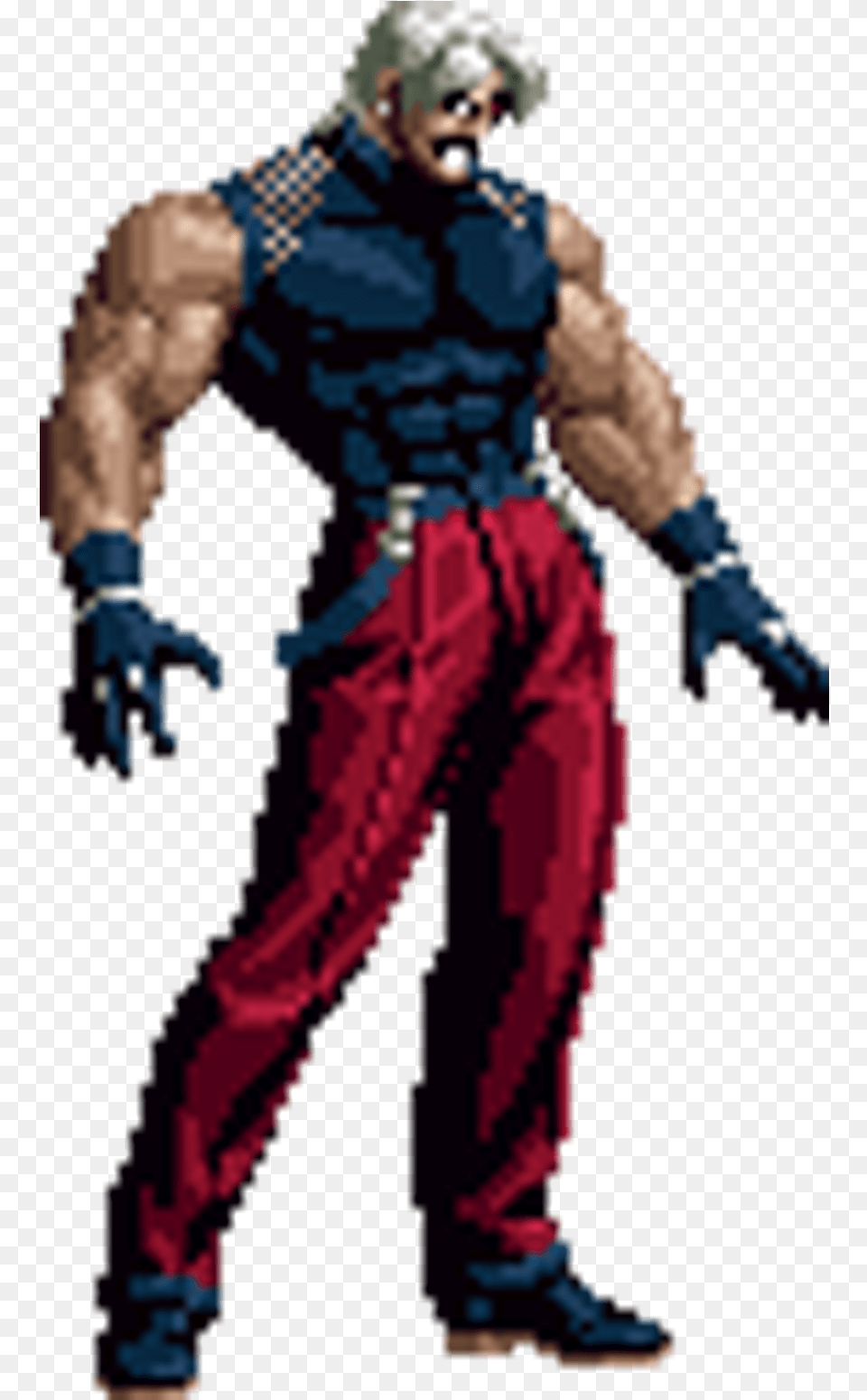 Omega Rugal, Clothing, Costume, Person, Adult Free Transparent Png