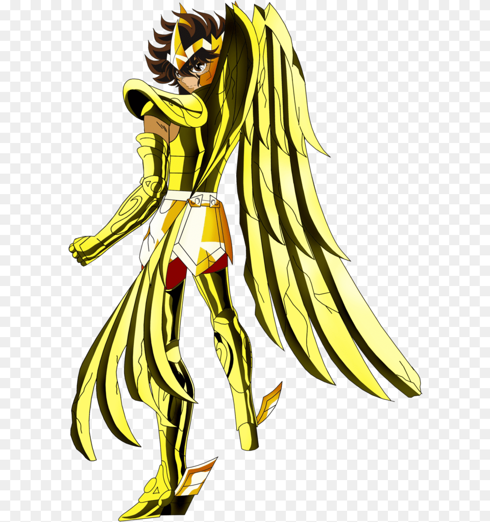 Omega Saint Seiya Download Old Big 3 Anime, Book, Comics, Publication, Adult Free Png