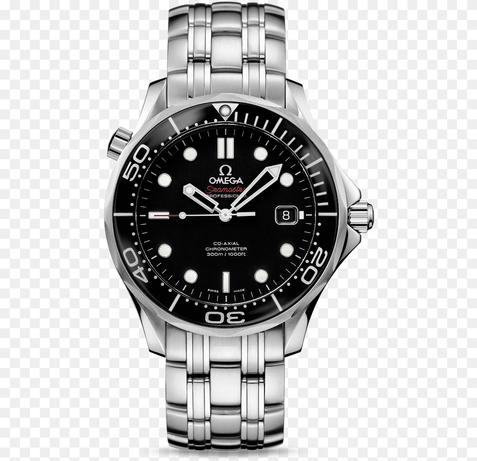 Omega Seamaster 300m Diver 41mm Omega Watches Men, Arm, Body Part, Person, Wristwatch Png Image