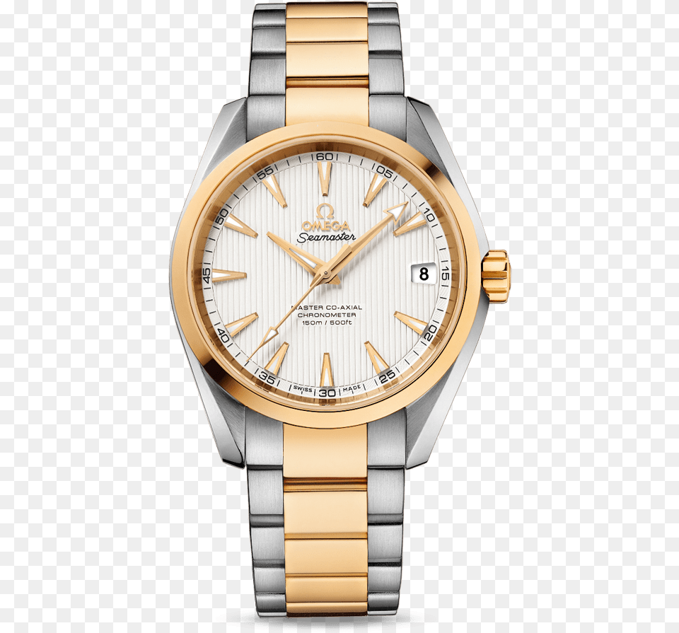 Omega Seamaster Aqua Terra Mens Watch, Arm, Body Part, Person, Wristwatch Png Image