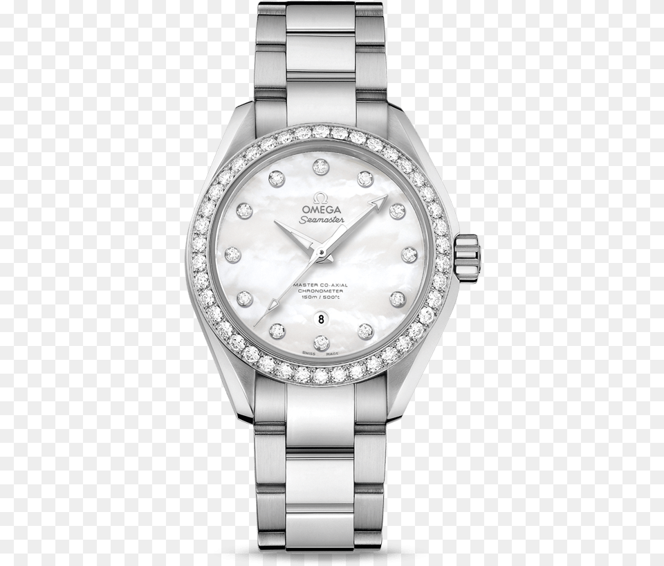 Omega Seamaster Women39s Watch, Arm, Body Part, Person, Wristwatch Free Transparent Png
