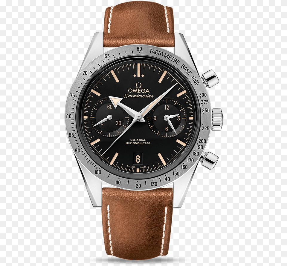 Omega Speedmaster 57 Co Axial Chronograph, Arm, Body Part, Person, Wristwatch Png Image