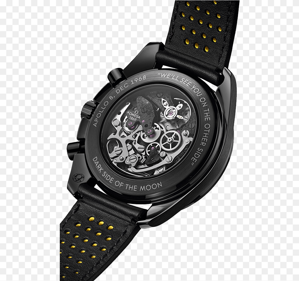 Omega Speedmaster Apollo 8, Arm, Body Part, Person, Wristwatch Free Transparent Png