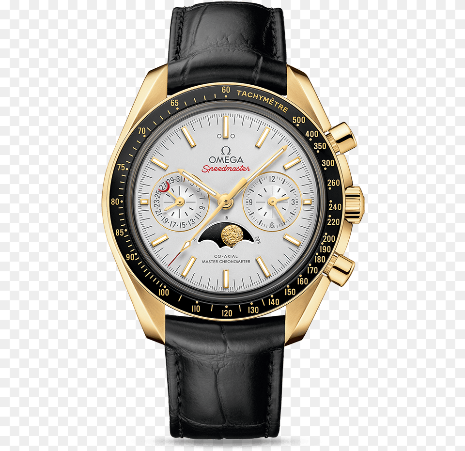 Omega Speedmaster Moonwatch Gold, Arm, Body Part, Person, Wristwatch Png