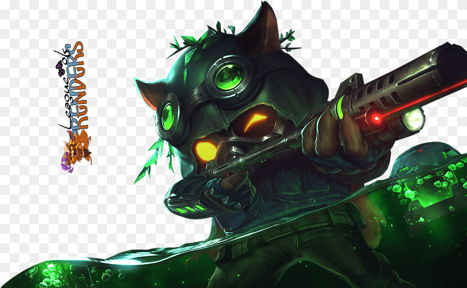 Omega Squad Teemo Animated, Adult, Male, Man, Person Png