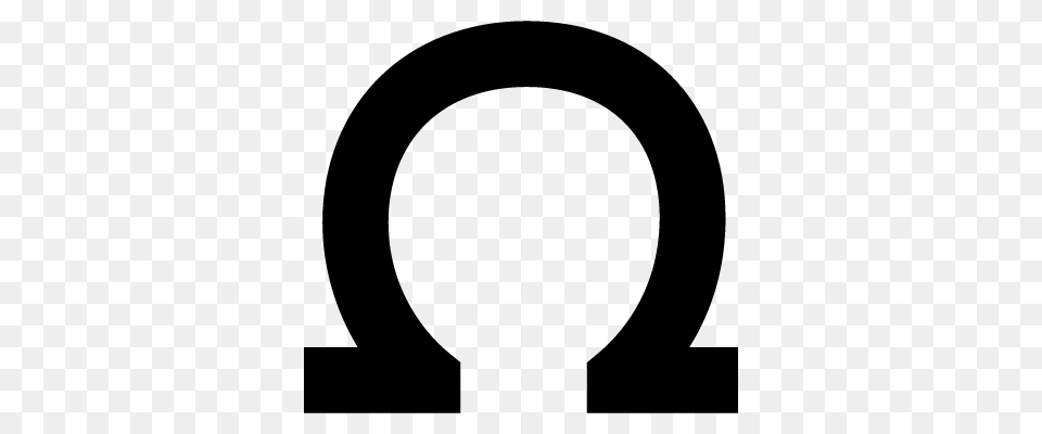 Omega Symbol Images Download, Gray Free Transparent Png