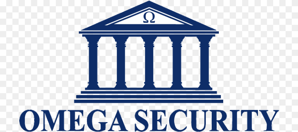 Omega Symbol Logo Fb Blue Forweb 3 Clipart, Architecture, Pillar, Building, Parthenon Free Png Download