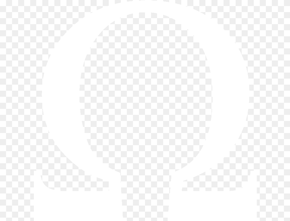 Omega Symbol White Symbol God Of War, Stencil, Silhouette, Cutlery Free Transparent Png