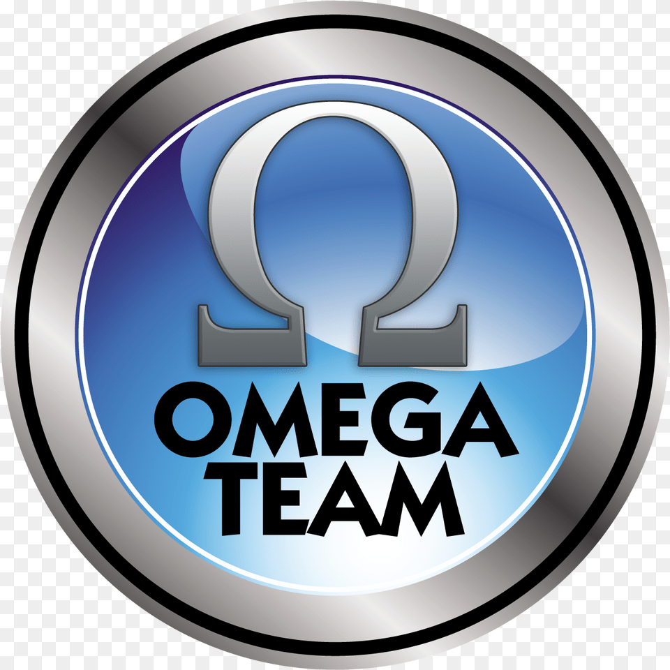 Omega Team Circle, Logo, Symbol, Disk, Emblem Free Transparent Png