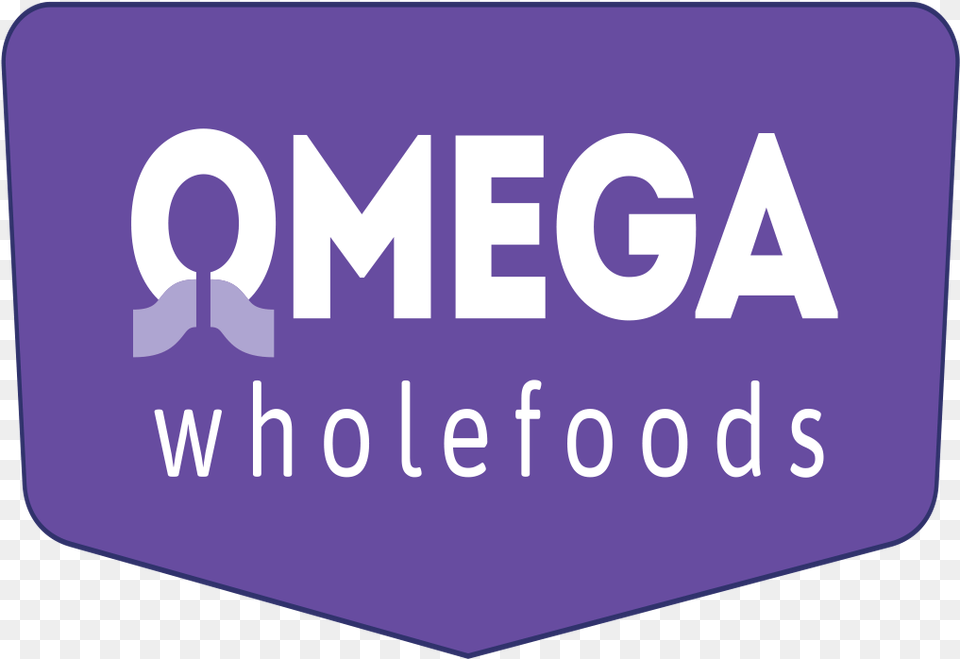 Omega Whole Foods Logo Sign, Text, Symbol, Blackboard Png