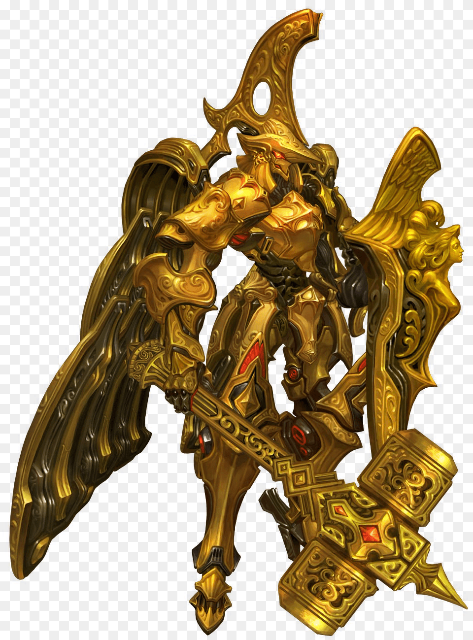 Omegagallery Dragon Blaze Wiki Fandom Fantasy Iron Golem Art, Bronze, Accessories, Adult, Bride Free Png