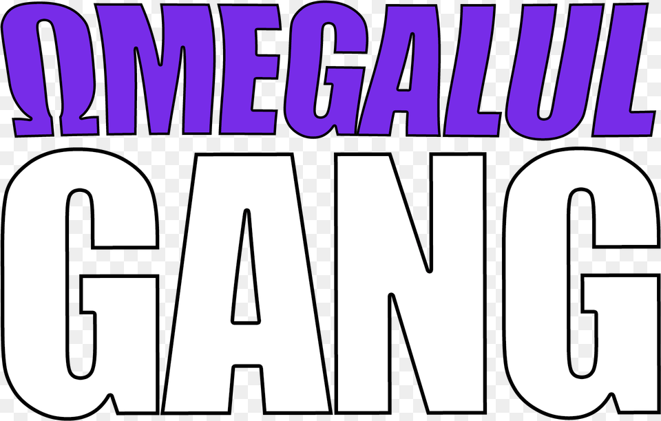 Omegalul, Text, Purple Free Png Download