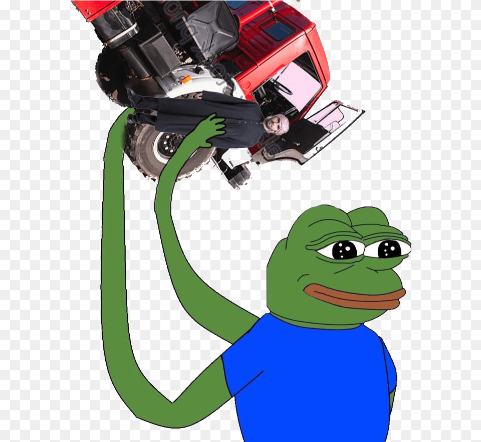 Omegalul I M Coming Harambe Meme, Machine, Motor, Baby, Person Free Png Download