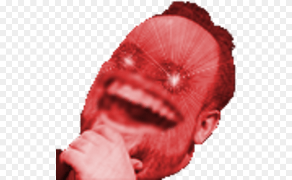 Omegalul Twitch Picture Hyperlul Emote, Portrait, Photography, Person, Head Png