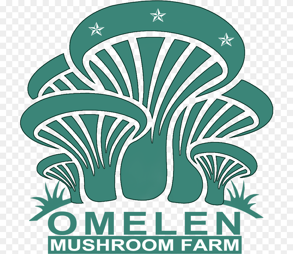 Omelen Mushroom Farm Na Twitteru Oyster Mushroom Logo, Baby, Person, Fungus, Plant Free Transparent Png