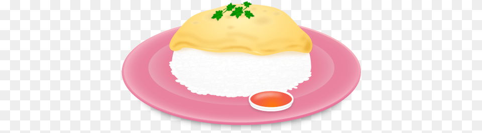 Omelet Cartoon 1 Image Omelet With Rice, Dish, Food, Meal, Food Presentation Free Png Download