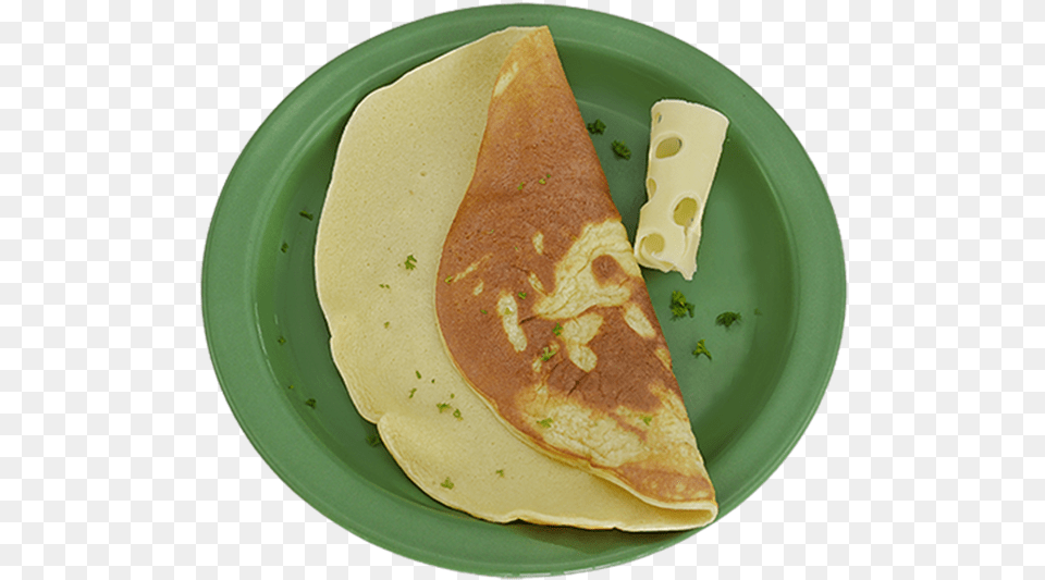 Omelet Kaas Palatschinke, Bread, Food, Pancake, Plate Png