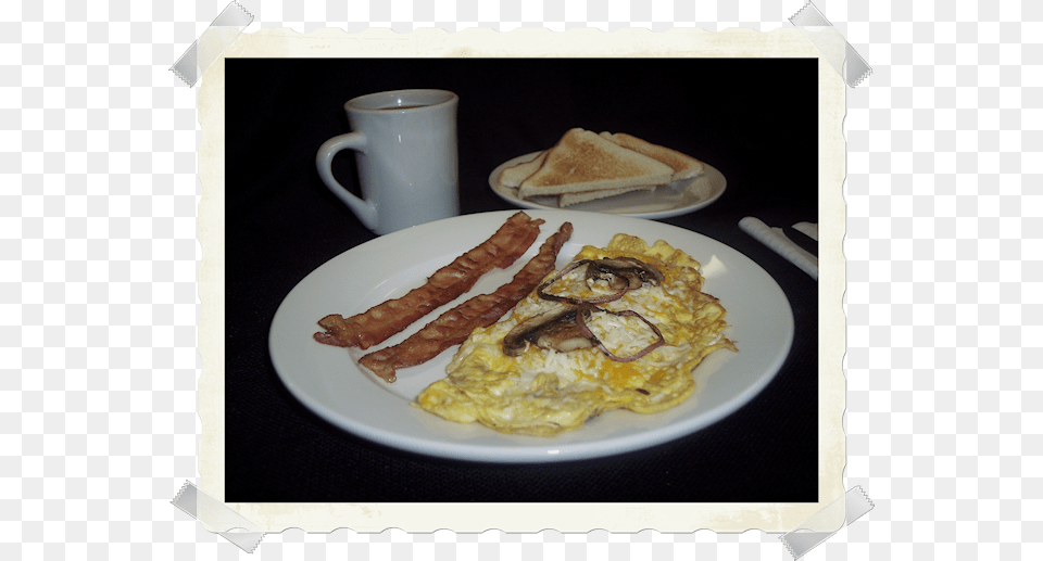 Omelette, Cup, Breakfast, Food, Plate Free Transparent Png