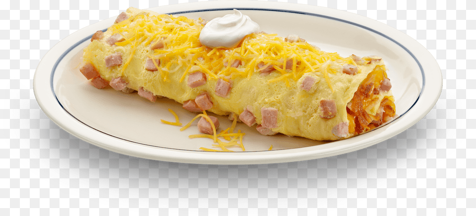Omelette, Food, Plate Png